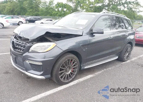 2013 Mercedes-Benz Ml 63 Amg 4Matic from USA, damaged, VIN 4JGDA7EB1DA118278